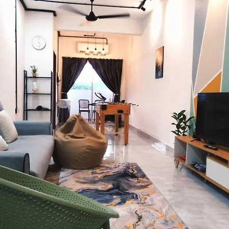 Bailey'S Bay 3R2B At Town Center Apartment Kuantan Exterior photo